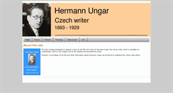 Desktop Screenshot of hermannungar.com